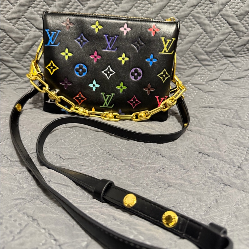 Multicolor Monogram Bag - Picture 3 of 16